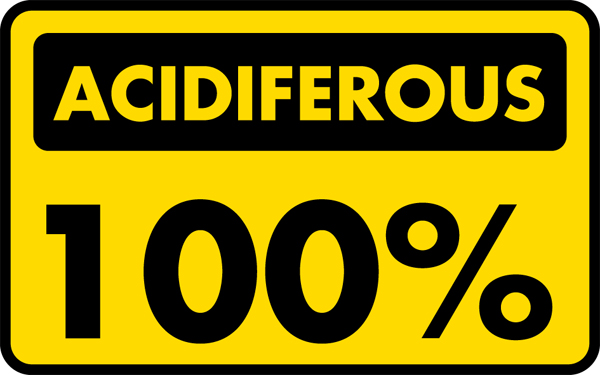 100% Acidiferous